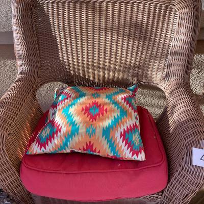 Patio Chairs & ottoman