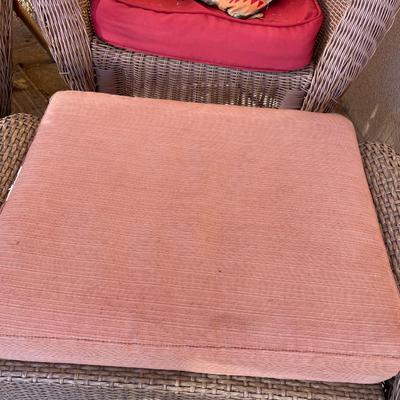 Patio Chairs & ottoman