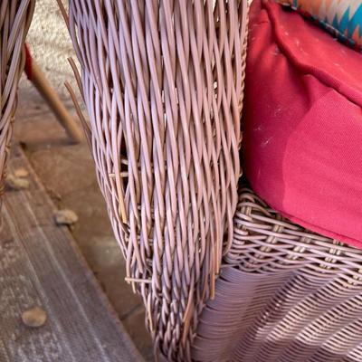 Patio Chairs & ottoman