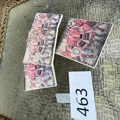 Wicker Chairs & Table