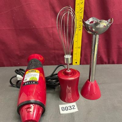 Bella 2 speed mixer