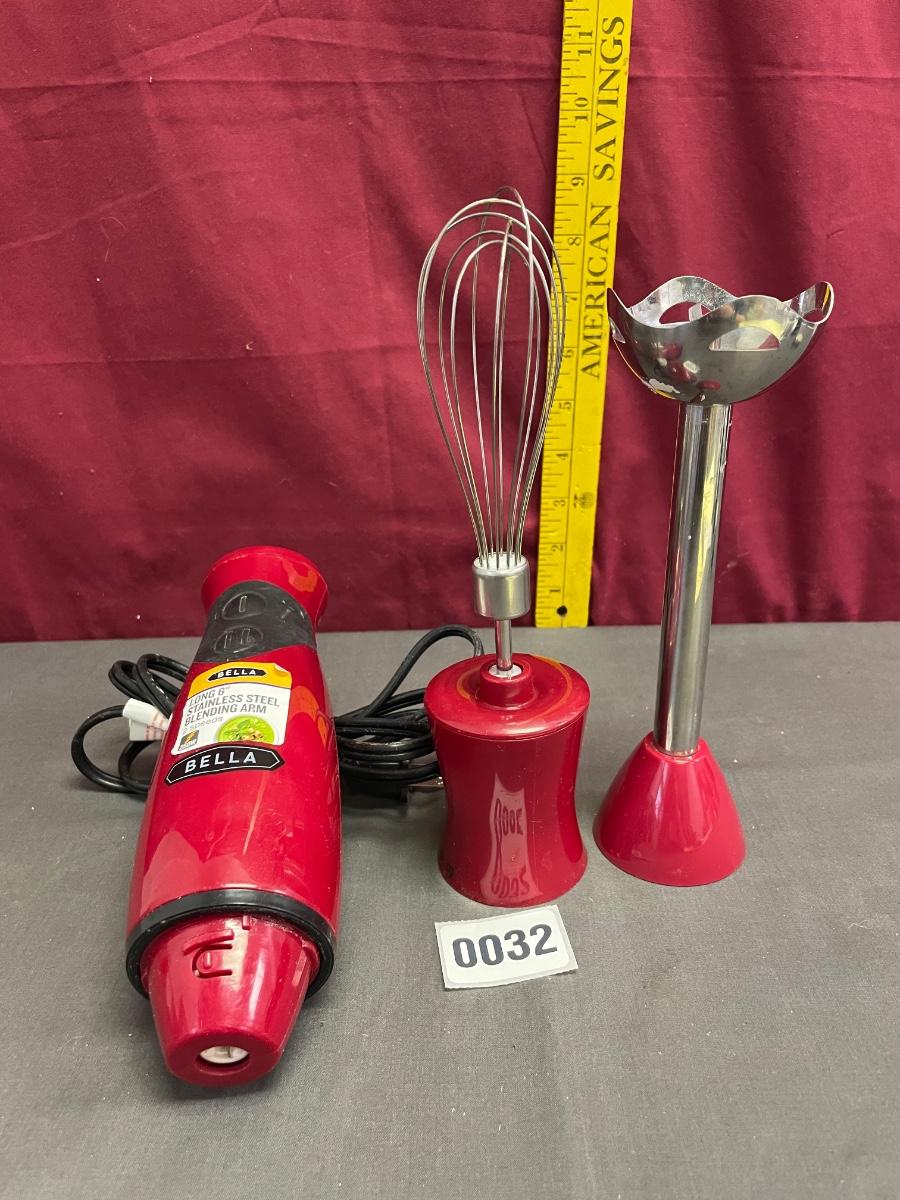 Bella 2 speed mixer
