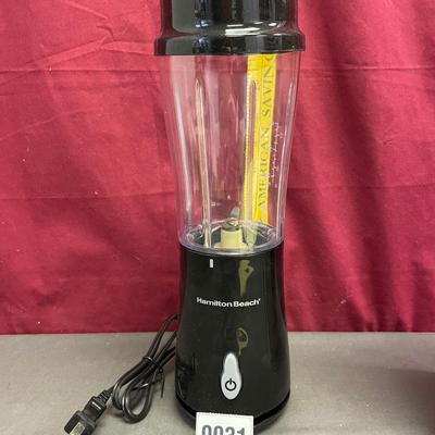 Hamilton beach personal blender