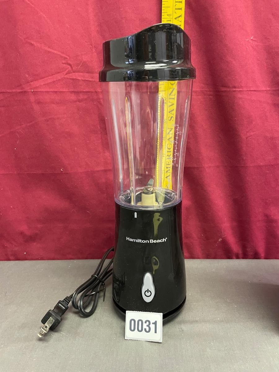 Hamilton beach personal blender