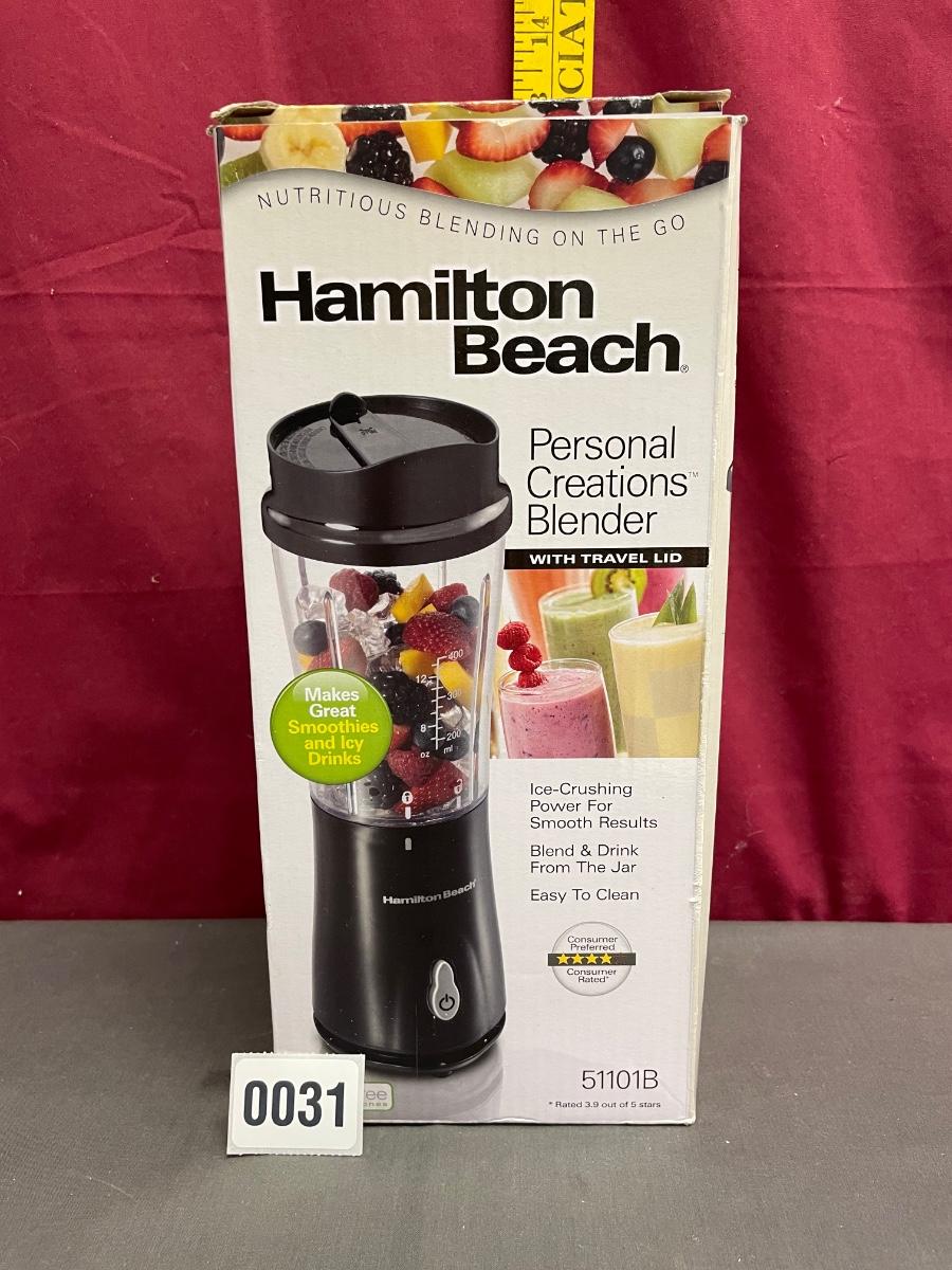 Hamilton beach personal blender