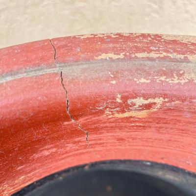 Talavara Style Flower Pot