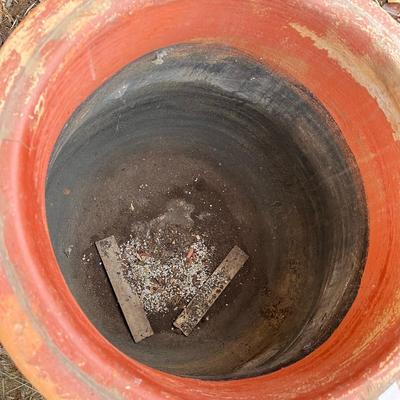 Talavara Style Flower Pot