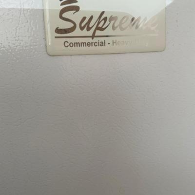 Supreme Commercial Large upright Freezer