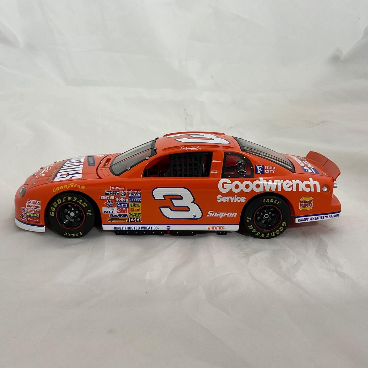 Dale earnhardt sr wheaties diecast car sale