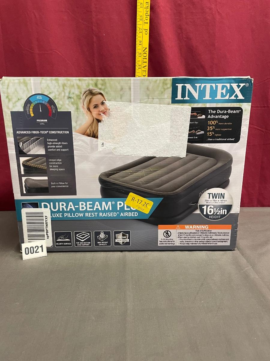 Twin blow up mattress