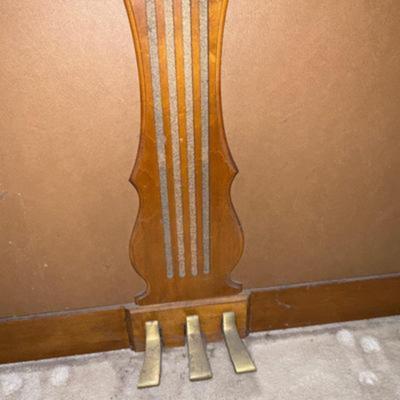 Wurlitzer Piano with Bench.