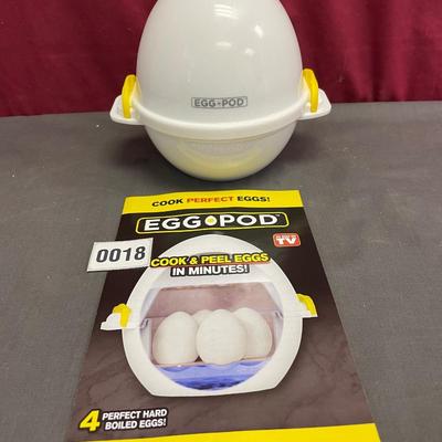Egg pod