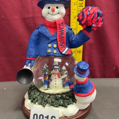 KU snowman