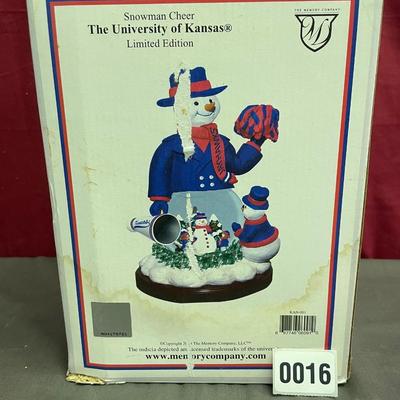 KU snowman