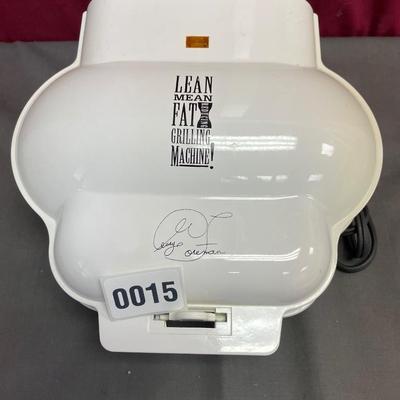 George Foreman lean mean grill