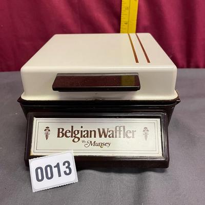 Belgian waffle Maker