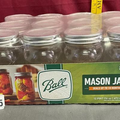 12-pint jars