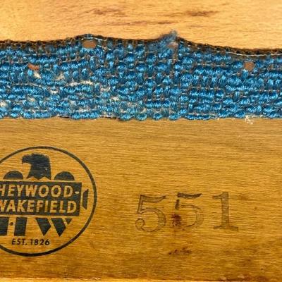 2 Heywood Wakefield Mid Century Desk/Dining Chairs