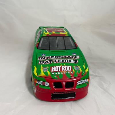 -23- NASCAR | 1:18 Scale Die Cast | 1998 Interstate Batteries and Hot Rod Magazine | Bobby Labonte