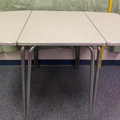 Mid Century Retro Small Formica Kitchen Side Table