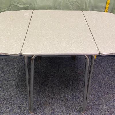 Mid Century Retro Small Formica Kitchen Side Table
