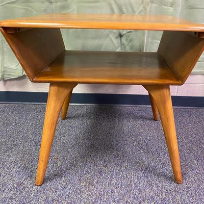 Mid Century Heywood Wakefield Accent Table