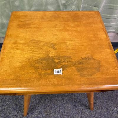 Mid Century Heywood Wakefield Accent Table