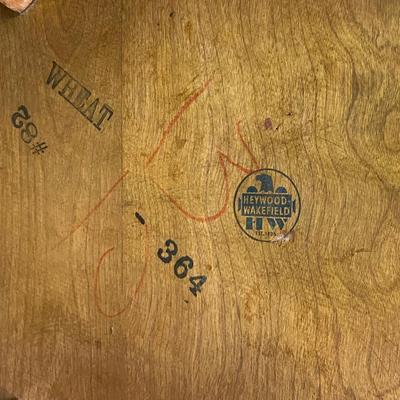 Mid Century Heywood Wakefield Accent Table