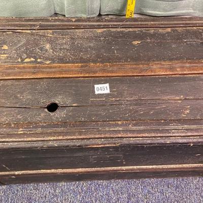 Old Trunk