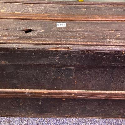 Old Trunk