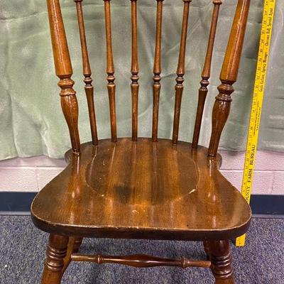 Wood Chair