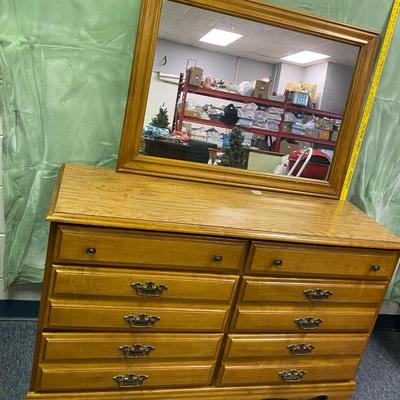 Dresser with Mirror