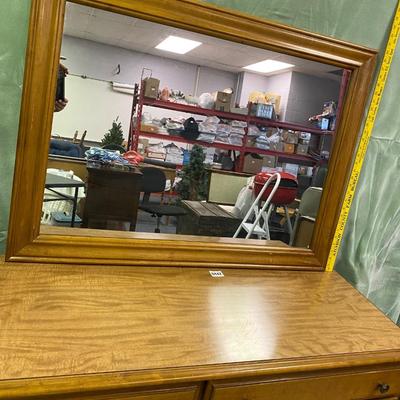 Dresser with Mirror