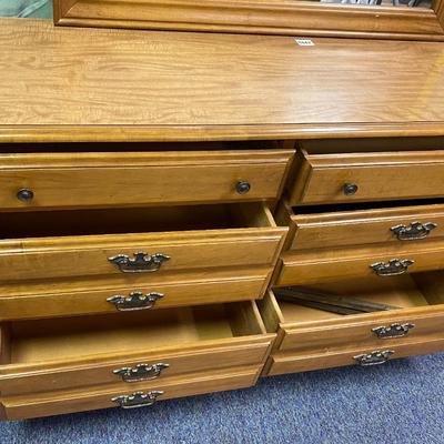 Dresser with Mirror