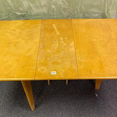 Heywood Wakefield Gate Leg Drop Leaf Table