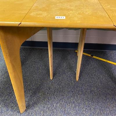 Heywood Wakefield Gate Leg Drop Leaf Table