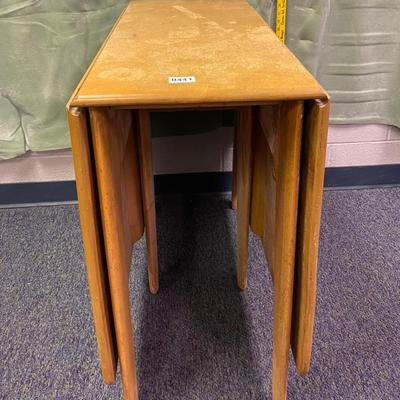 Heywood Wakefield Gate Leg Drop Leaf Table