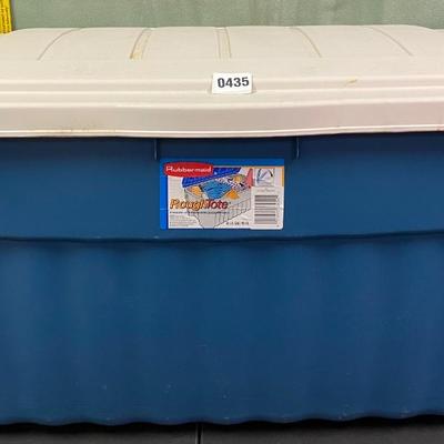 Big Blue Tote