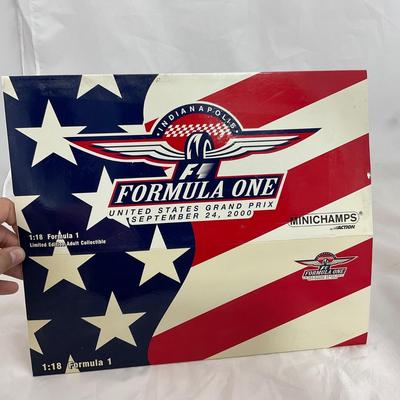 -34- FORMULA 1 | 1:18 Scale Die Cast | 2000 US Grand Prix IMS Event Car