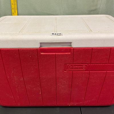 Coleman Cooler