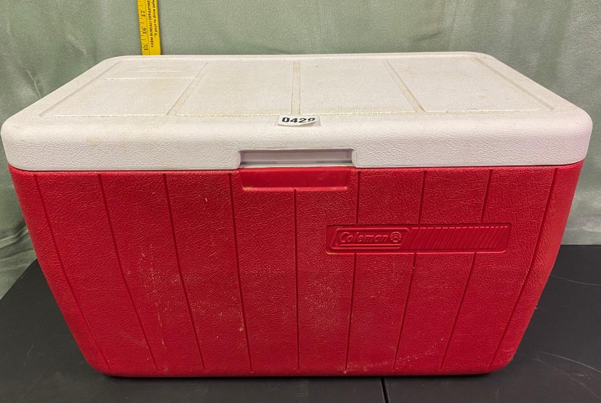 Coleman Cooler