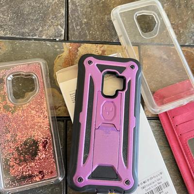 Lot of phone cases