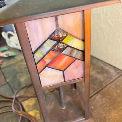Stained Glass night light lamps