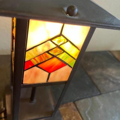 Stained Glass night light lamps