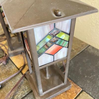 Stained Glass night light lamps