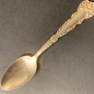 STERLING SILVER SPOON
