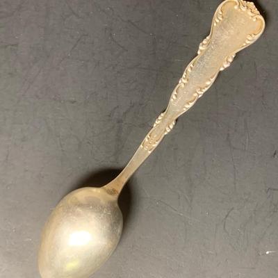 STERLING SILVER SPOON