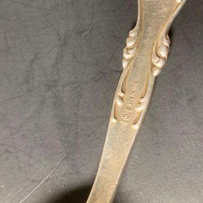 STERLING SILVER SPOON