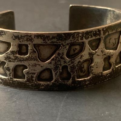STERLING SILVER BANGLE
