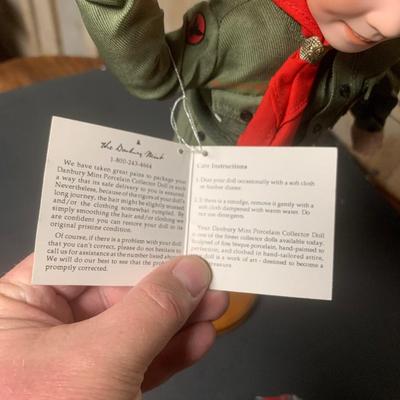 SCOUT FIGURE